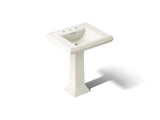 Memoirs® Classic 27-1/4" rectangular pedestal bathroom sink
