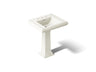 Memoirs® Classic 27-1/4" rectangular pedestal bathroom sink
