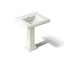 Memoirs® Classic 27-1/4" rectangular pedestal bathroom sink