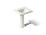 Memoirs® Classic 27-1/4" rectangular pedestal bathroom sink