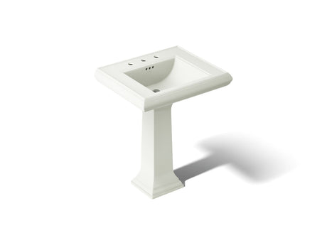 Memoirs® Classic 27-1/4" rectangular pedestal bathroom sink
