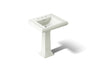 Memoirs® Classic 27-1/4" rectangular pedestal bathroom sink