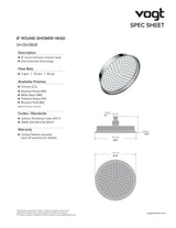CARINTHIA TRIM FOR 3-WAY TH SHOWER KIT