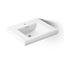 Memoirs® Pedestal/console table bathroom sink basin with single faucet-hole drilling