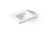 Memoirs® Pedestal/console table bathroom sink basin with single faucet-hole drilling
