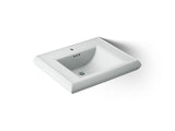 Memoirs® Pedestal/console table bathroom sink basin with single faucet-hole drilling