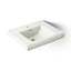 Memoirs® Pedestal/console table bathroom sink basin with single faucet-hole drilling