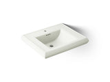 Memoirs® Pedestal/console table bathroom sink basin with single faucet-hole drilling