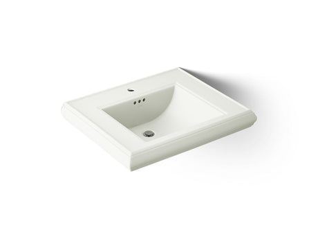 Memoirs® Pedestal/console table bathroom sink basin with single faucet-hole drilling