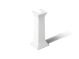 Memoirs® Bathroom sink pedestal