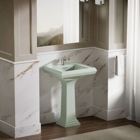 Memoirs® Bathroom sink pedestal