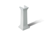 Memoirs® Bathroom sink pedestal