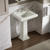 Memoirs® Bathroom sink pedestal