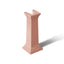 Memoirs® Bathroom sink pedestal
