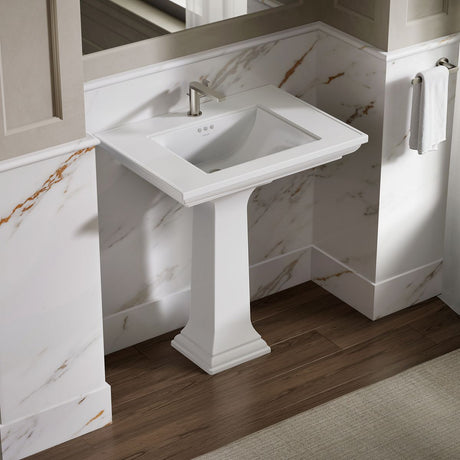 Memoirs® Stately 30-3/4" rectangular pedestal bathroom sink