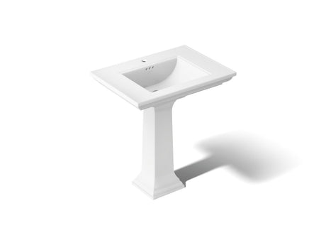 Memoirs® Stately 30-3/4" rectangular pedestal bathroom sink
