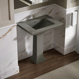 Memoirs® Stately 30-3/4" rectangular pedestal bathroom sink