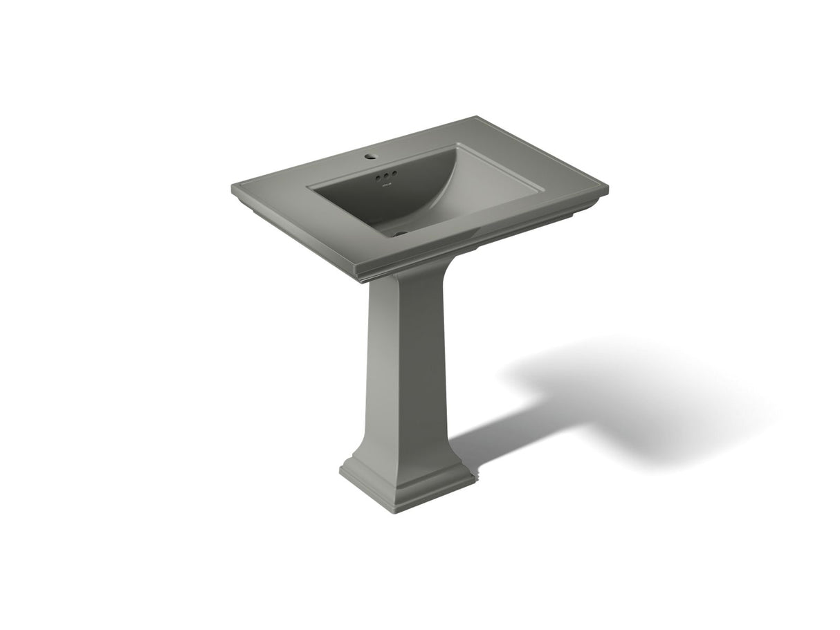 Memoirs® Stately 30-3/4" rectangular pedestal bathroom sink
