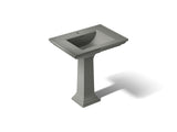 Memoirs® Stately 30-3/4" rectangular pedestal bathroom sink