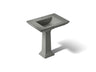 Memoirs® Stately 30-3/4" rectangular pedestal bathroom sink