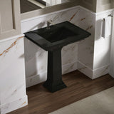 Memoirs® Stately 30-3/4" rectangular pedestal bathroom sink