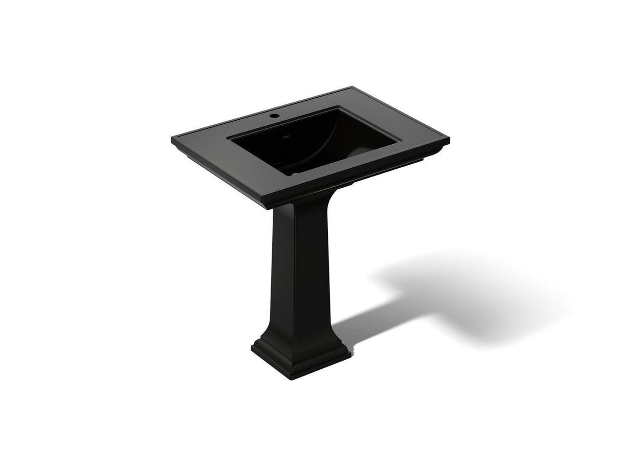 Memoirs® Stately 30-3/4" rectangular pedestal bathroom sink