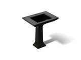 Memoirs® Stately 30-3/4" rectangular pedestal bathroom sink