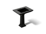 Memoirs® Stately 30-3/4" rectangular pedestal bathroom sink
