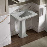 Memoirs® Stately 30-3/4" rectangular pedestal bathroom sink