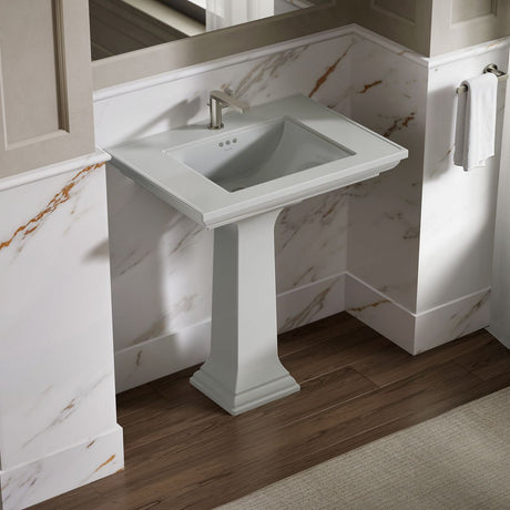 Memoirs® Stately 30-3/4" rectangular pedestal bathroom sink