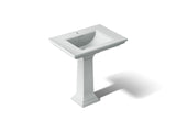 Memoirs® Stately 30-3/4" rectangular pedestal bathroom sink