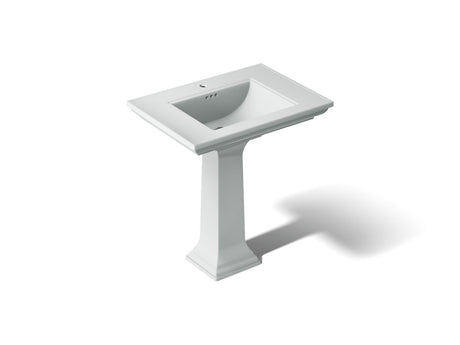Memoirs® Stately 30-3/4" rectangular pedestal bathroom sink