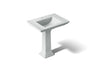 Memoirs® Stately 30-3/4" rectangular pedestal bathroom sink