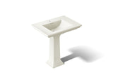 Memoirs® Stately 30-3/4" rectangular pedestal bathroom sink