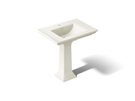 Memoirs® Stately 30-3/4" rectangular pedestal bathroom sink