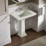 Memoirs® Stately 30-3/4" rectangular pedestal bathroom sink