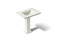 Memoirs® Stately 30-3/4" rectangular pedestal bathroom sink