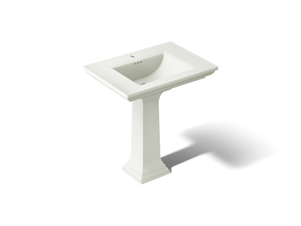 Memoirs® Stately 30-3/4" rectangular pedestal bathroom sink