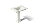 Memoirs® Stately 30-3/4" rectangular pedestal bathroom sink