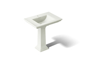 Memoirs® Stately 30-3/4" rectangular pedestal bathroom sink