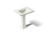 Memoirs® Stately 30-3/4" rectangular pedestal bathroom sink