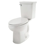 H2Optimum® Two-Piece 1.1 gpf/4.2 Lpf Chair Height Elongated Toilet Less Seat