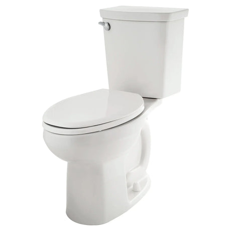 H2Optimum® Two-Piece 1.1 gpf/4.2 Lpf Chair Height Elongated Toilet Less Seat