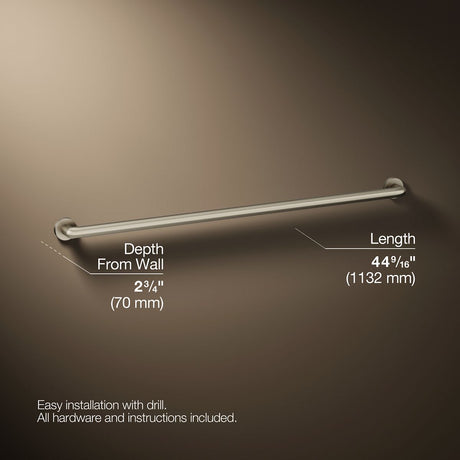 Kumin™ 42" grab bar