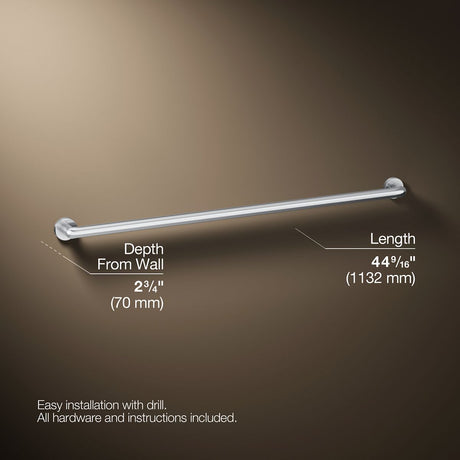 Kumin™ 42" grab bar
