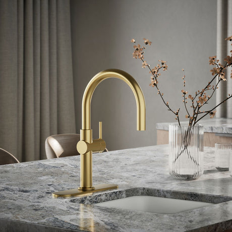 Crue® Single-handle bar sink faucet