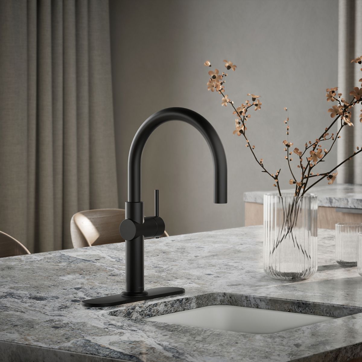 Crue® Single-handle bar sink faucet