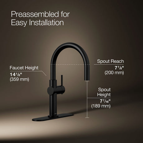 Crue® Single-handle bar sink faucet