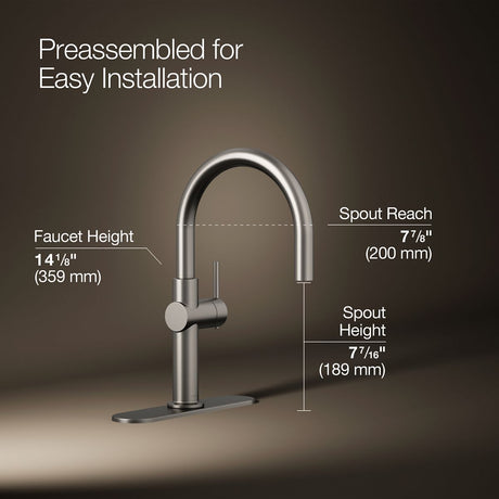 Crue® Single-handle bar sink faucet