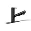 Crue® Pull-out kitchen sink faucet with three-function sprayhead